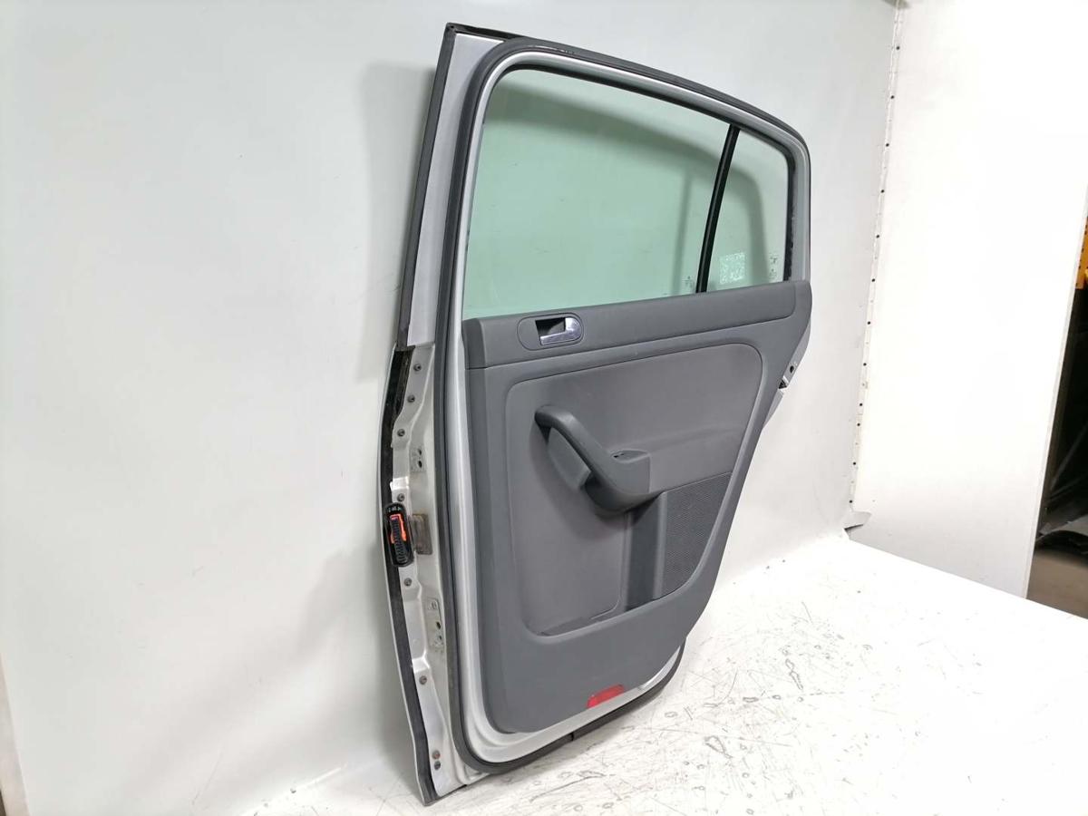 VW Golf Plus original T&uuml;r hinten rechts LA7W Reflexsilber Rohbau Bj.2005